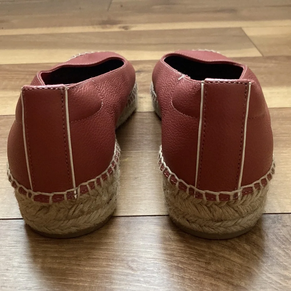 EUC Everlane Leather Espadrilles. Size 10